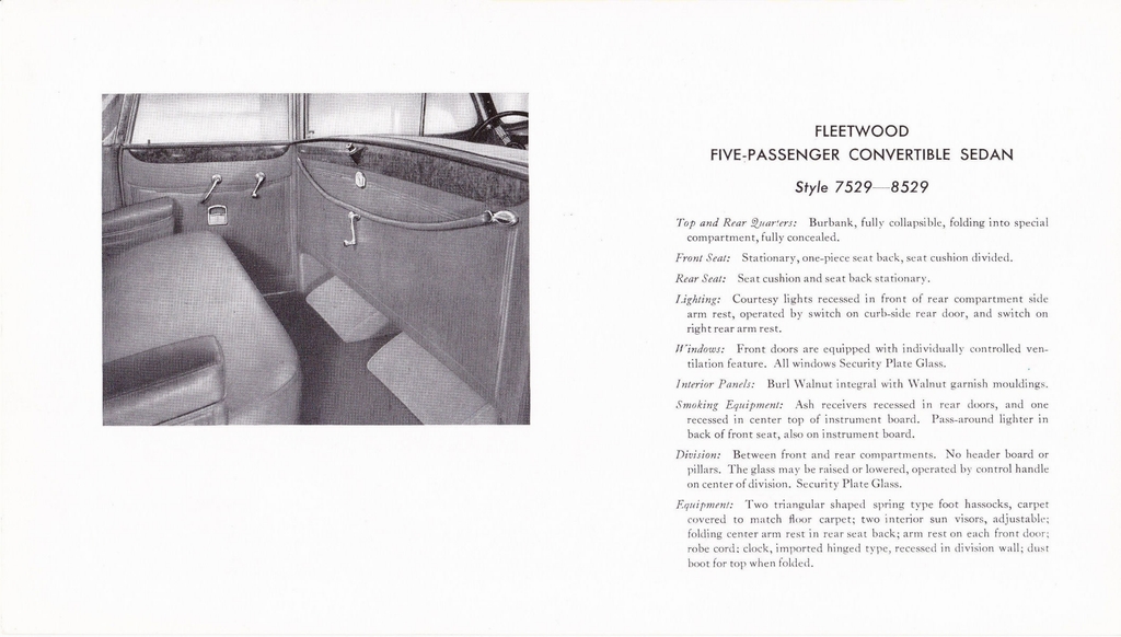 1937 Cadillac Fleetwood Portfolio Page 45